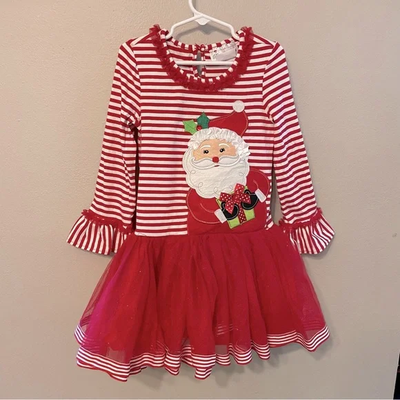 Rare Editions Dresses Rare Edition Santa Striped Tutu